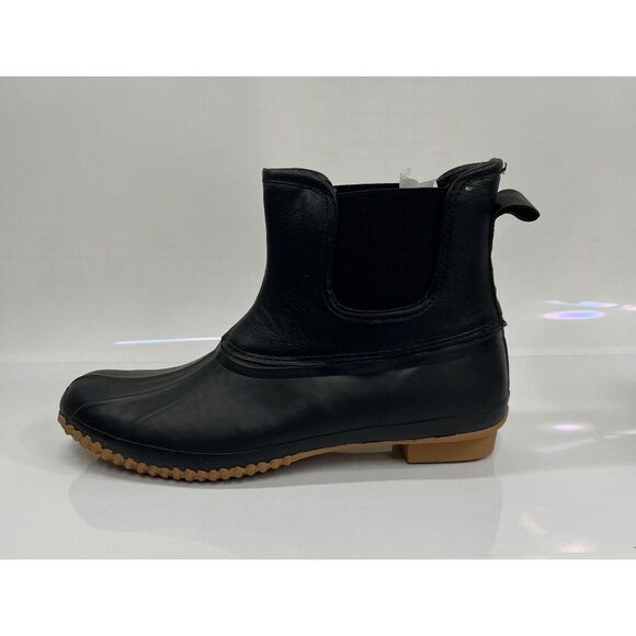 Style & Co Women's Harlii Cold-Weather Duck Boots - Black Smooth 11M - Picture 3 of 9